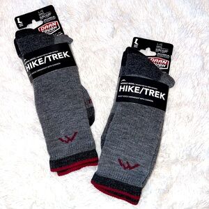 DARN TOUGH HIKE/TREK  BOOT SOCKS